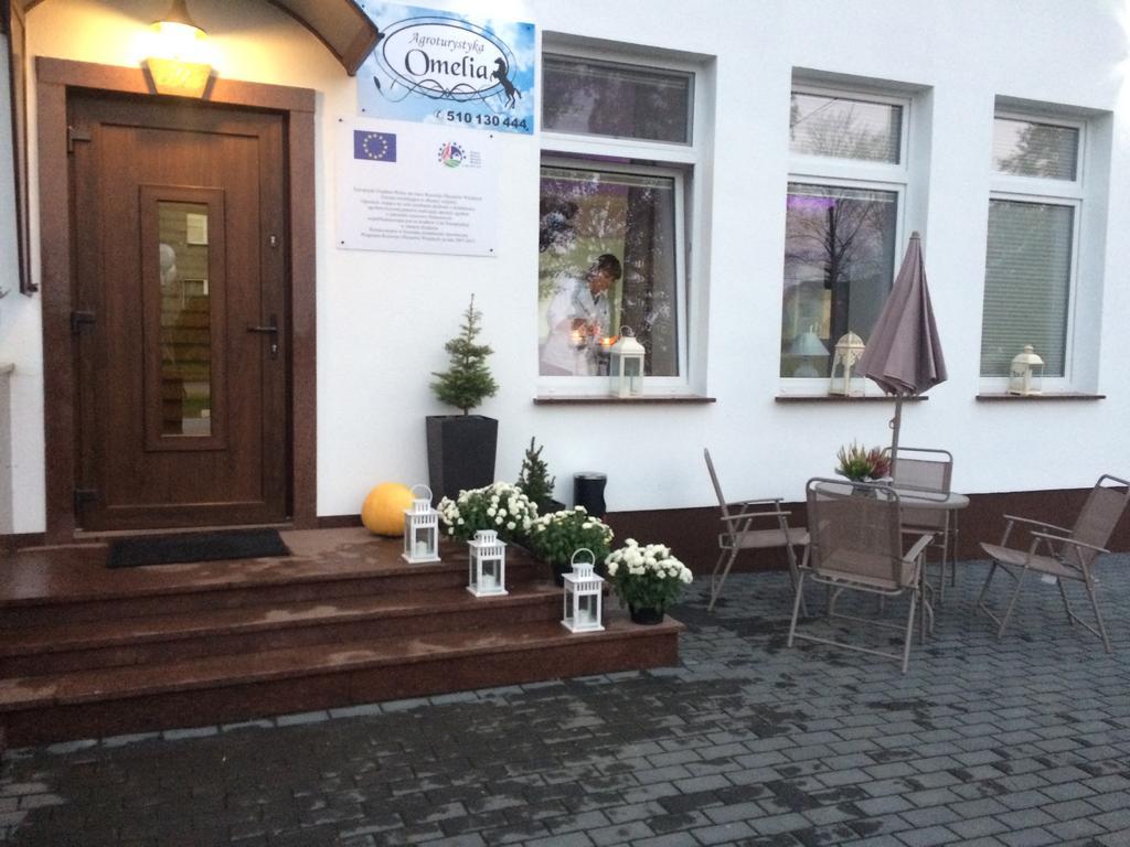 Agroturystyka Omelia Czluchow Bagian luar foto
